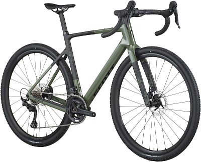 Превью Гревел Велосипед SCOTT Addict Gravel 40 (2026) Wenge Green